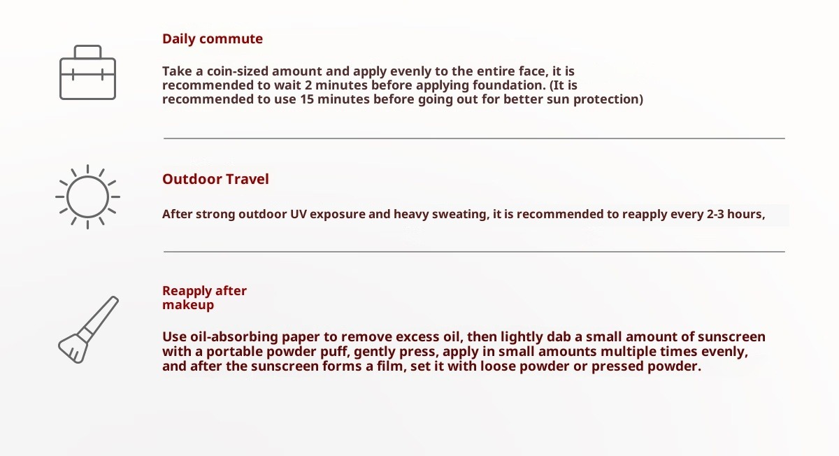 SHE LOG Sunscreen Lotion SPF50 for All Skin Types and Outdoor Use - Image 9