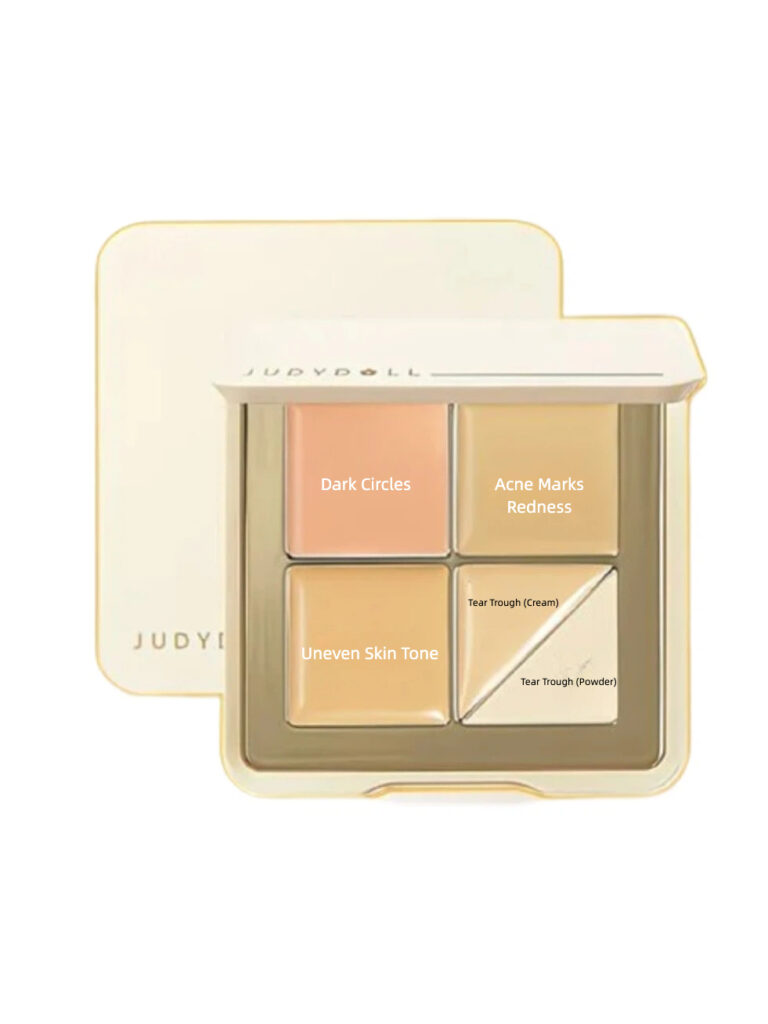 Judydoll 5 Color Concealer Palette #02 Natural Tone