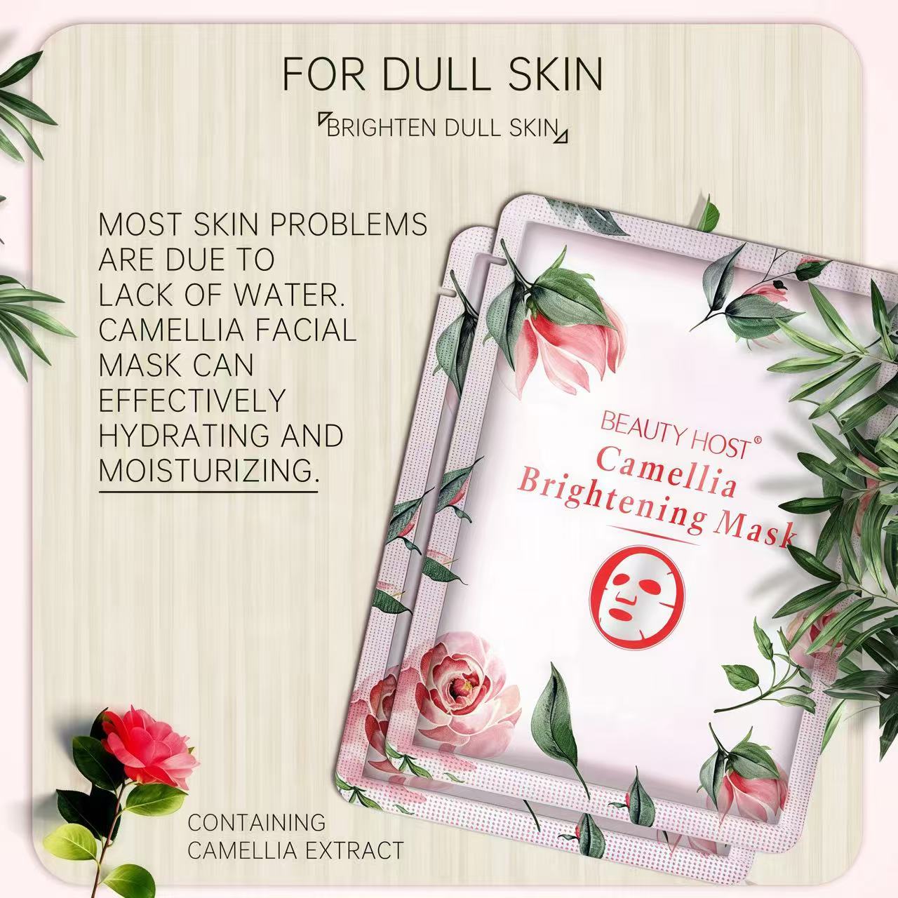 Camellia Hydrating Repair Mask - Image 3
