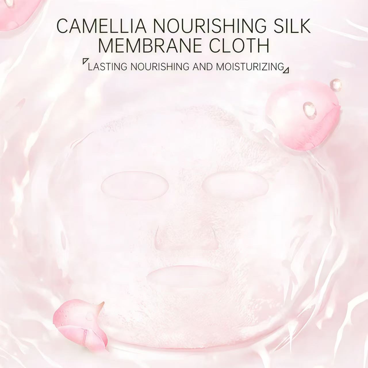 Camellia Hydrating Repair Mask - Image 5