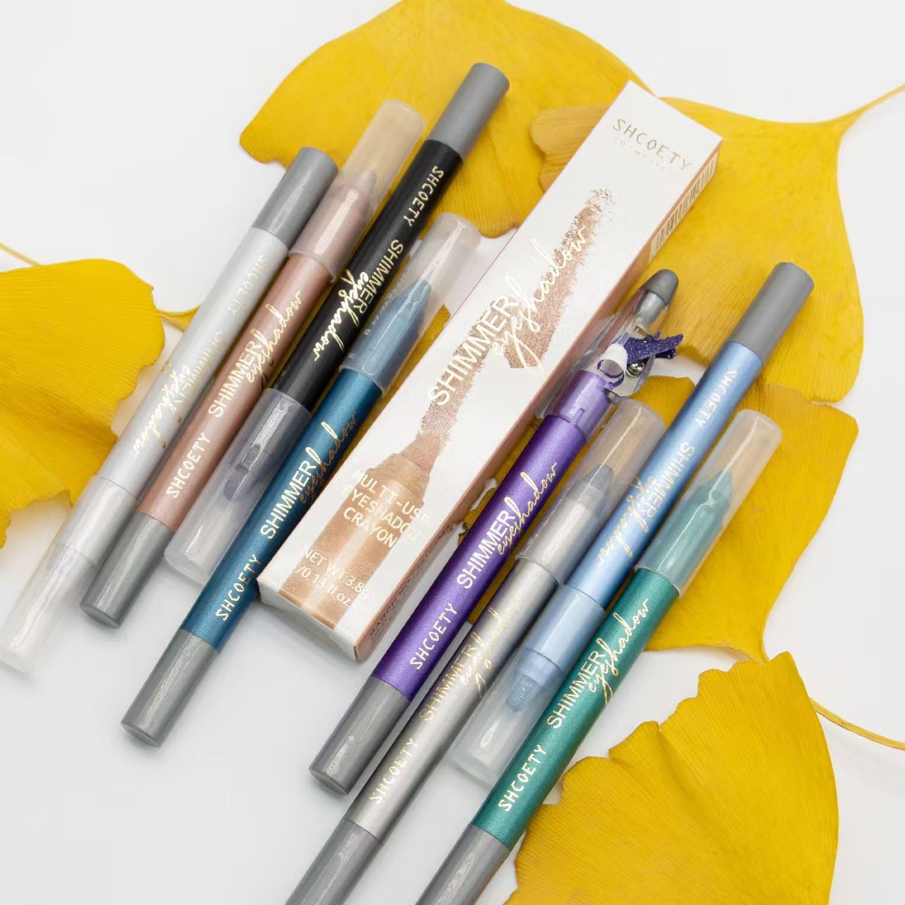 10 Color Eyeshadow Pencil Set – Long Lasting Waterproof - Image 2