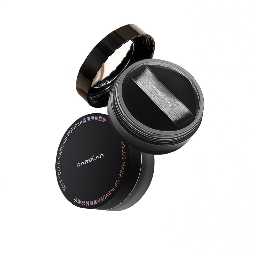 Carslan Black Magnet Loose Powder 8g for Smooth Matte Skin