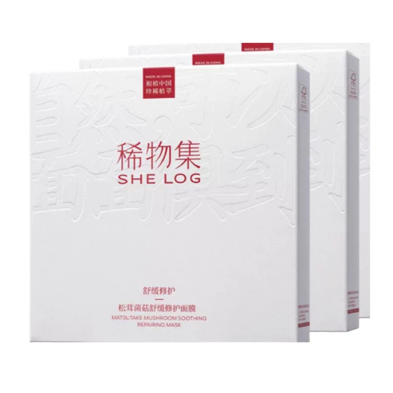 SHE LOG Matsutake Mushroom Soothing Repairing Mask