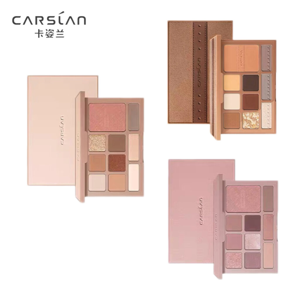 carsalan professional eyeshadow palette