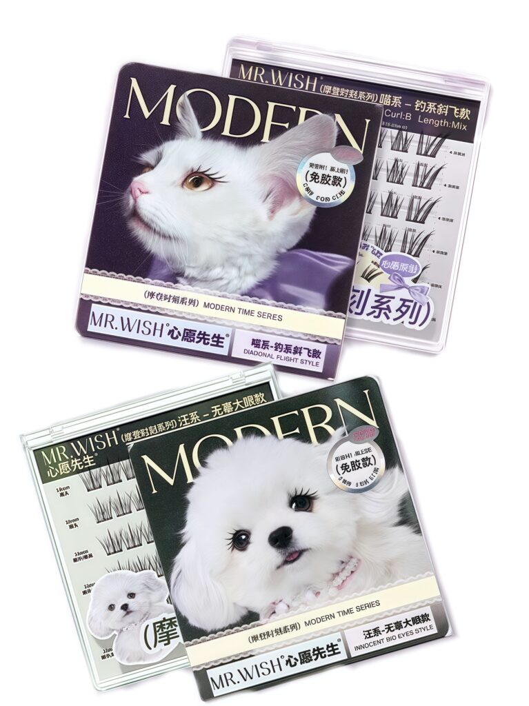 Mr Wish Glue-Free Lashes