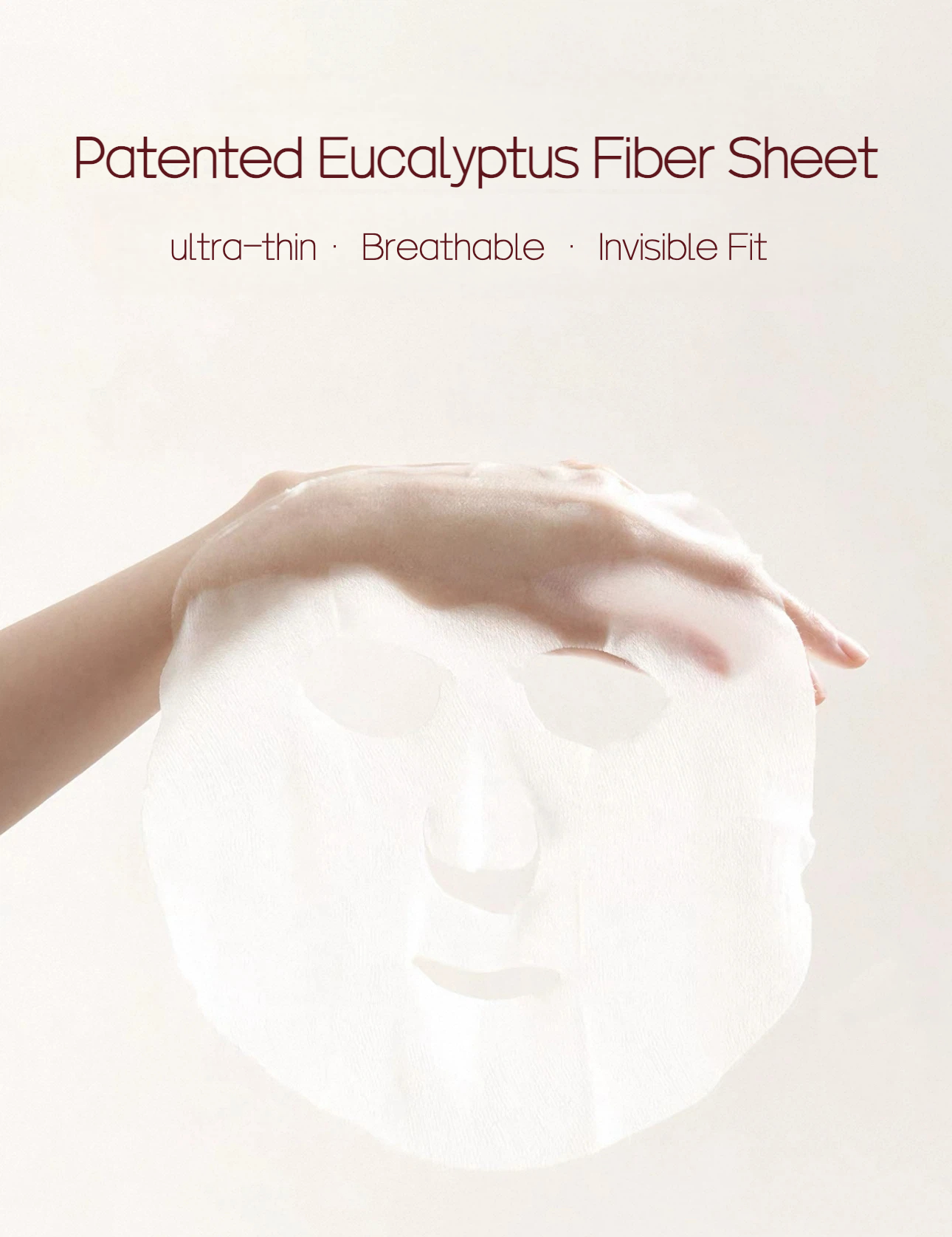 SHE LOG Matsutake Mushroom Soothing Repairing Mask - Image 3