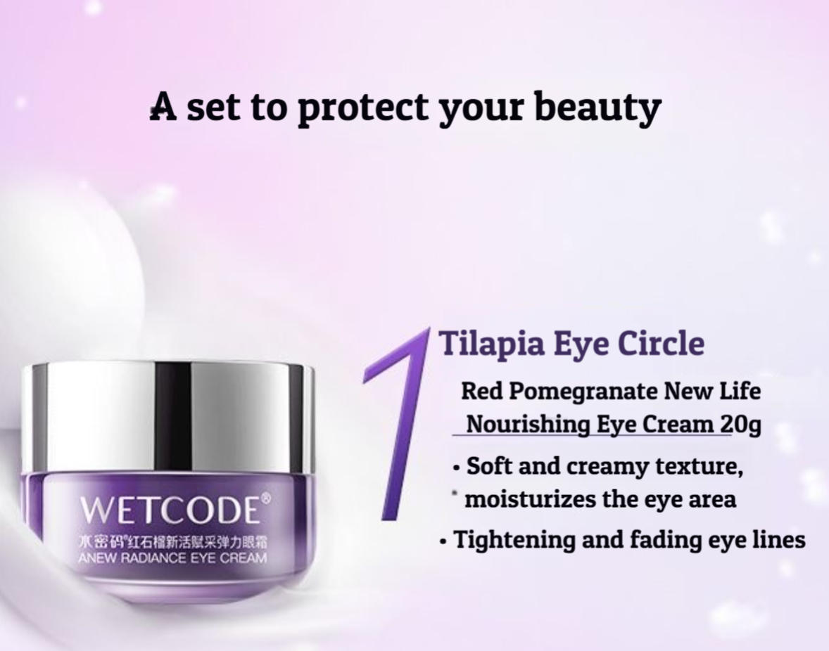 WETCODE Anti wrinkle eye essence oil smooths fine lines deeply moisturizes - Image 4