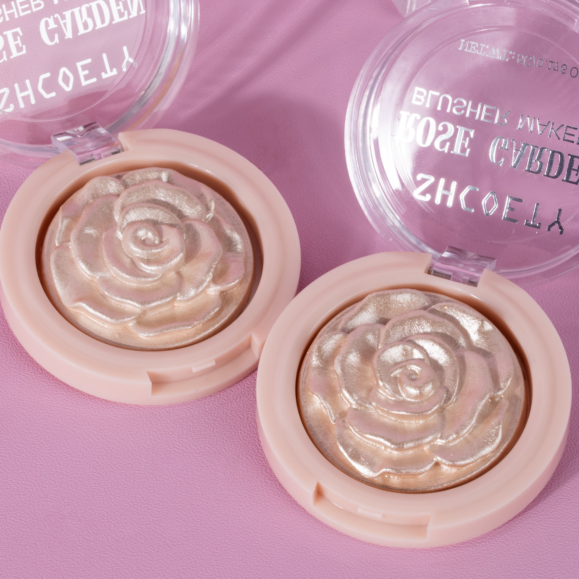 Rose Patterned Blush Buildable, Natural Glow for Cheeks - Image 9